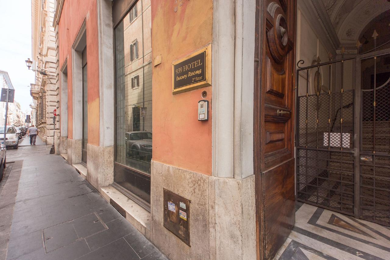 939 Hotel Rom Exterior foto