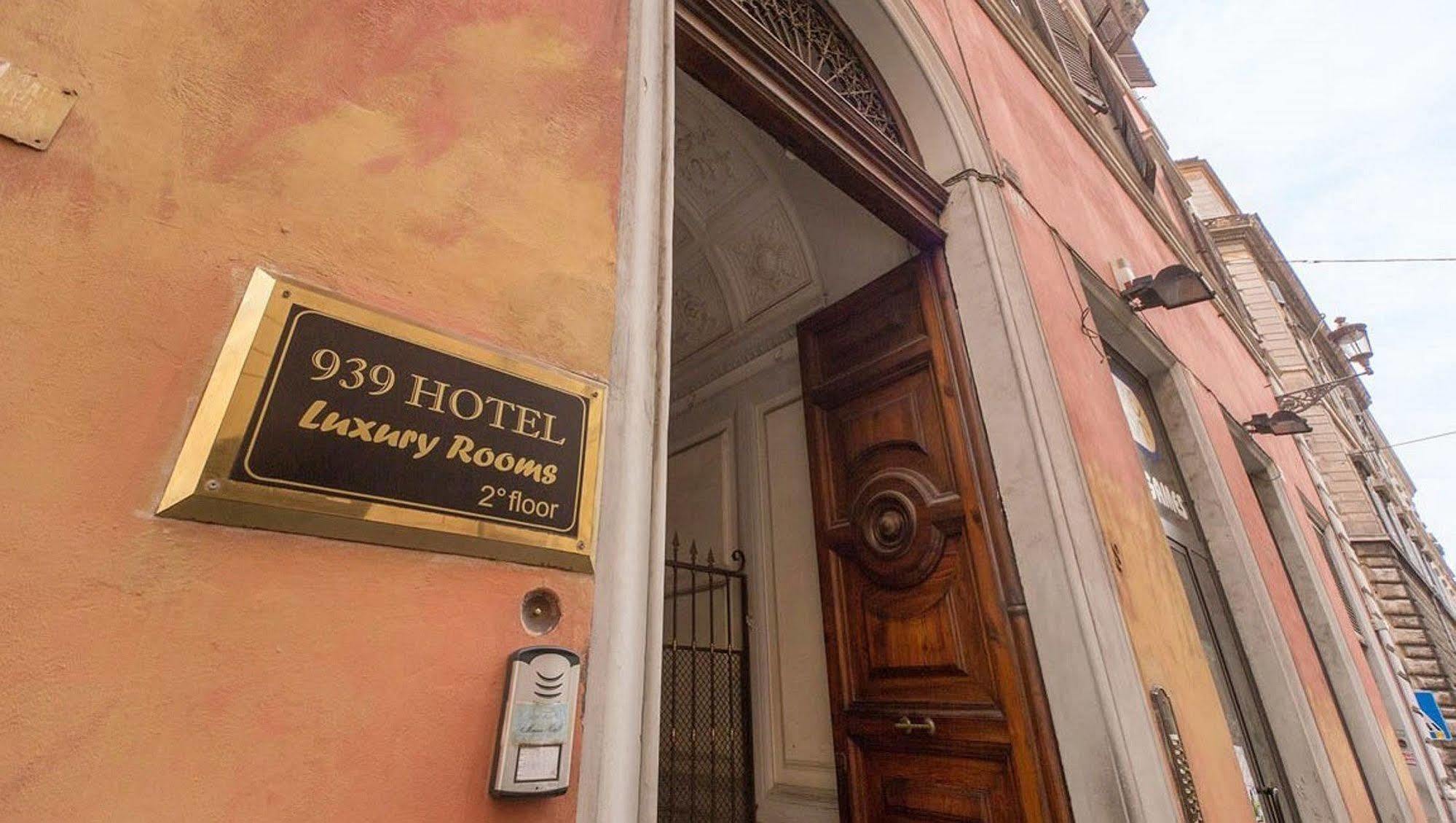 939 Hotel Rom Exterior foto